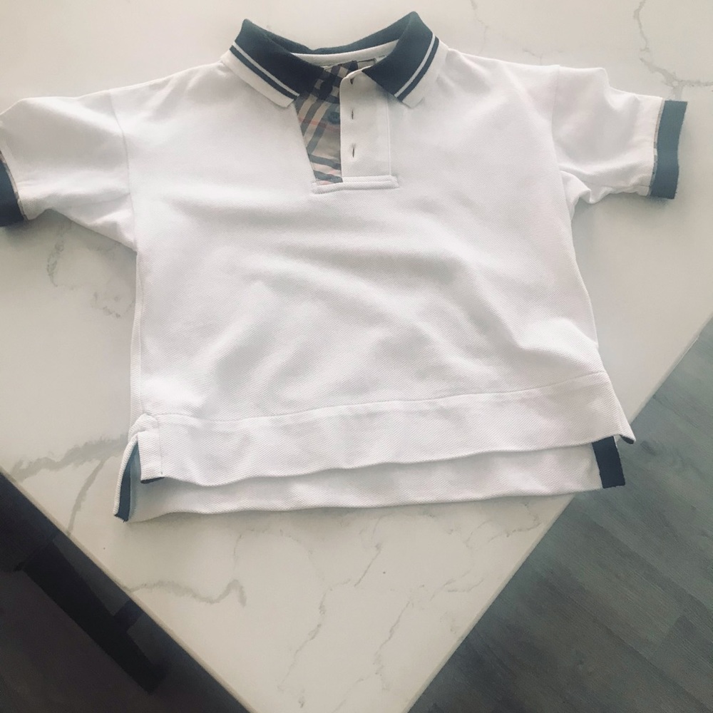 Boy's Burberry Polo